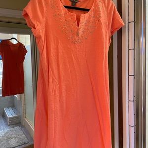 Tommy Bahama T Shirt dress size large